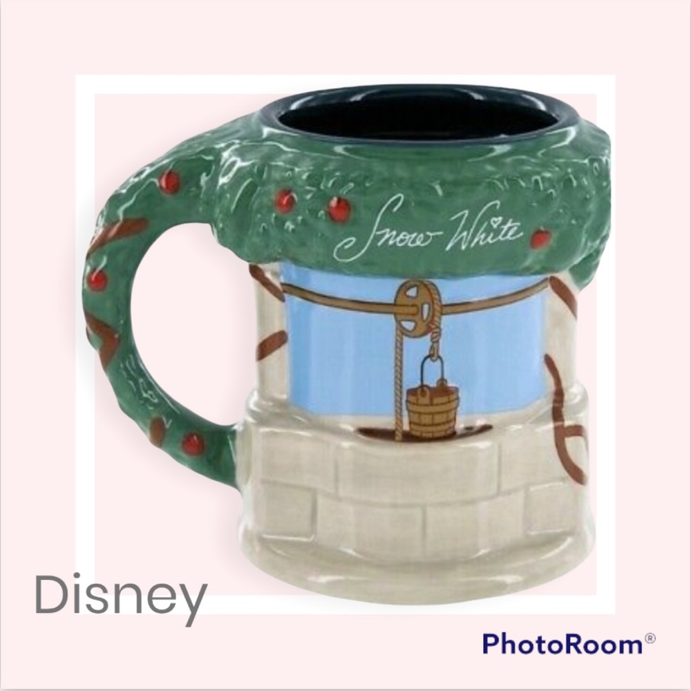 Disney Parks Snow White Wishing Well mug